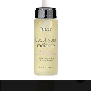 Julep oil with rose hip oil *bergamot *vitamin E*